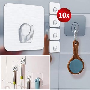 Transparante muurhaken | STICKYHOOKS