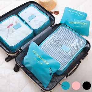 6-in-1 Reisorganizer Tassen voor Inpakken | PACKERPRO