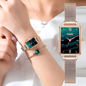 Dameshorloge met armband | RHEAORA