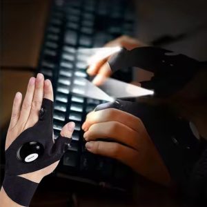 LED handschoenen voor donkere ruimtes | LEDIGLO