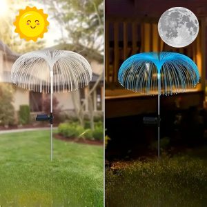 Zonne-energie tropische tuinverlichting | LUMIPALM