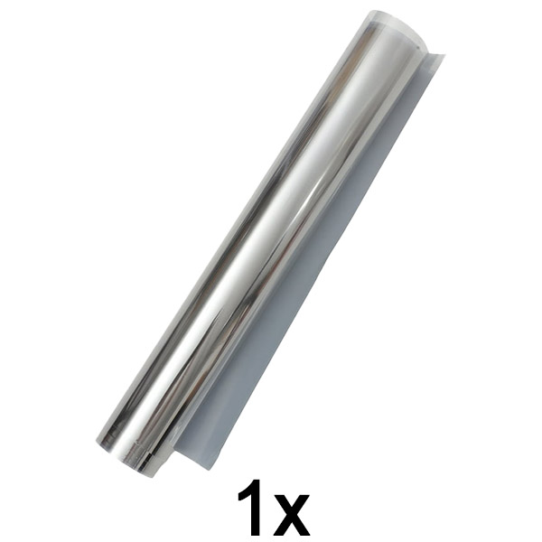 1x Zelfklevende spiegelfolie (45 x 200 cm) | FOILBLISS