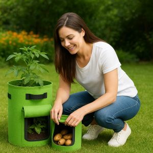 Groeitassen voor groenten | FLORAFOLD