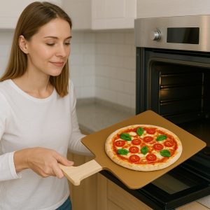 Schuivende pizzaschep | FOODSLIDE