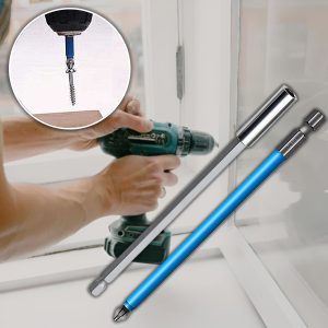 Set van zeven schroevendraaiers en schroefbits | MAGNETBIT