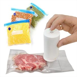 Snel en eenvoudig voedsel vacuümapparaat en luchtpomp | QUICKSEAL