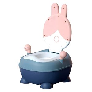 BUNNYPOTTY pink + (UP) POTTYSEAT