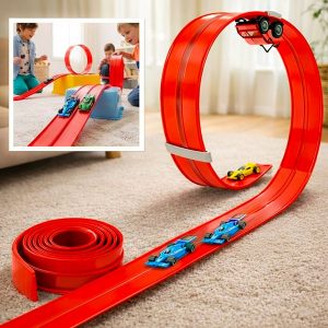 Racebaan met 2 banen (4 m) | TURBORACE