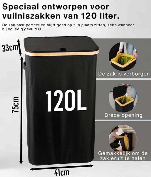120L koš za smeti LISTING – 33