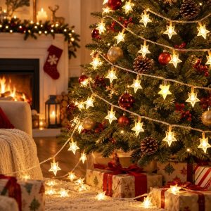 Stervormige Fairy String Lights (6 m) | STARYGLOW